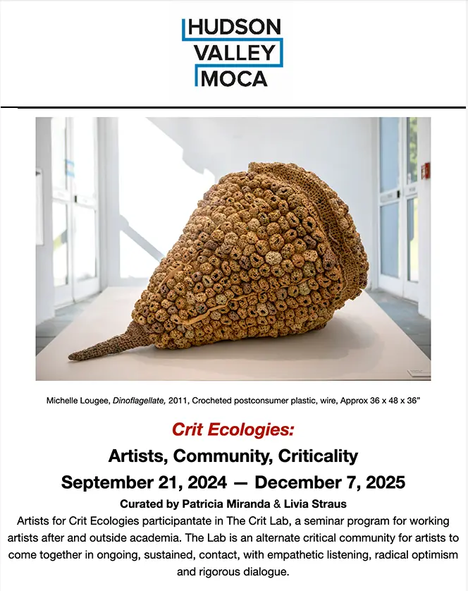 Crit Lab at Hudson Valley MOCA